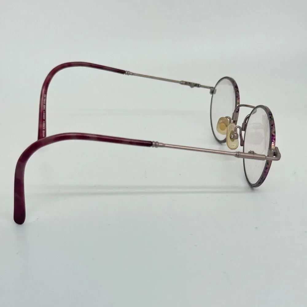 Selectra‎ Memoflex MOD CX601 Red Eyeglasses Frame 48-21-140mm H14573